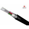 FCJ GYFTA53 Outdoor Optic Cable 24 48 96 144 Core Underground Duct Buried Communication Cable