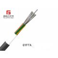 FCJ GYFTA53 Double sheath armored anti rodent 12 core GYTA53 fiber optic cable