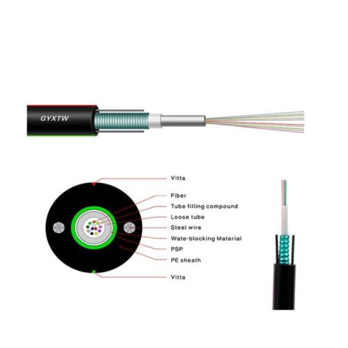 FCJ GYXTW Outdoor Central Tube Communication Optic Cable