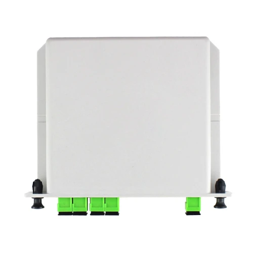 FCJ Manufacturing FTTH  SC G657A1 cassette box fiber PLC Splitter