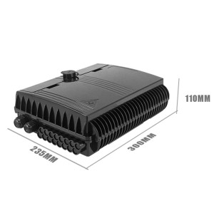 FCJ 16 Core FTTH Fiber Distribution Box Terminal Optical With 1*16 PLC Splitter Box For Telecommunication