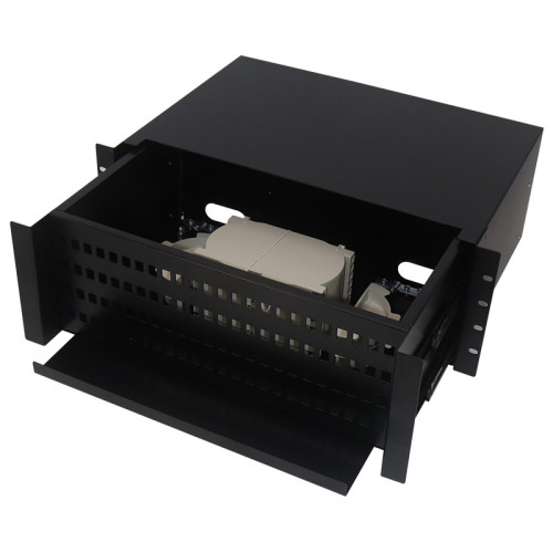FCJ FTTH 96 core SC/FC/ST/LC rack mount Splicing fiber Optic patch panel/Termination Box/OD