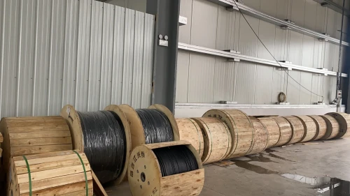 FCJ Factory Directly FTTX FTTH Multicore Single Mode Self Supporting G652D G657A1 Optic Fiber Cable