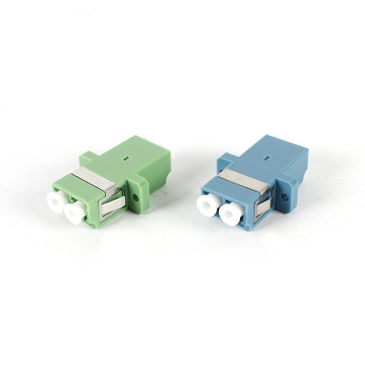FCJ Optical Fiber Adapters SC-SC Flange Coupler Singlemode Multimode Simplex SC/APC Fiber Optic Cable Adapter