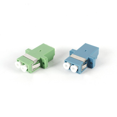 FCJ Optical Fiber Adapters SC-SC Flange Coupler Singlemode Multimode Simplex SC/APC Fiber Optic Cable Adapter
