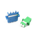 FCJ Optical Fiber Adapters SC-SC Flange Coupler Singlemode Multimode Simplex SC/APC Fiber Optic Cable Adapter