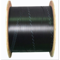 FCJ factory GJYXFCH(V) Steel Factory Price All Dielectric Fibers Drop FTTH Fiber Optic Cable