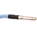Dispositivos médicos de fibra óptica de cable de guía de luz de endoscopio de doble propósito Wolf+Storz