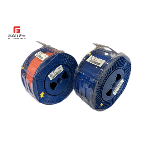 Colored G652D single mode optical fiber