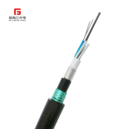 Stranded Loose Tube Armored Fiber Optic Cable GYTY53