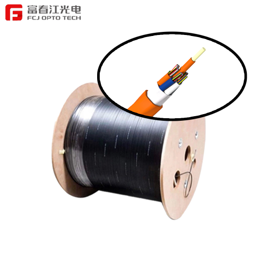 FCJ factory Air-blown Fiber Optic Cable  48 96 core g652d micro duct air-blown fiber   Outdoor Optic Cable