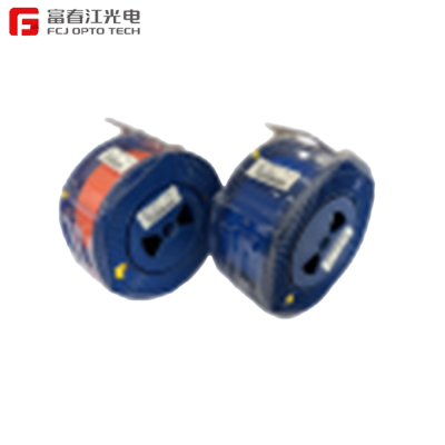 FCJ factory Colored G652D single mode optical fiber