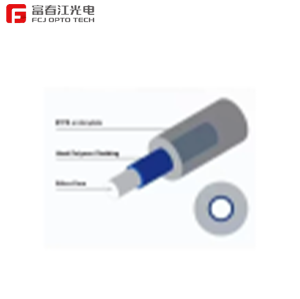 FCJ factory Disposable Medical Laser Fiber Supplies Materials Surgical 300-2400nm Medical Fibers