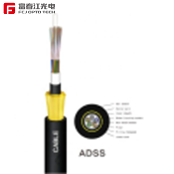 FCJ factory 36-core All-Dielectric Self-Supporting (ADSS) Fiber Optic Cable