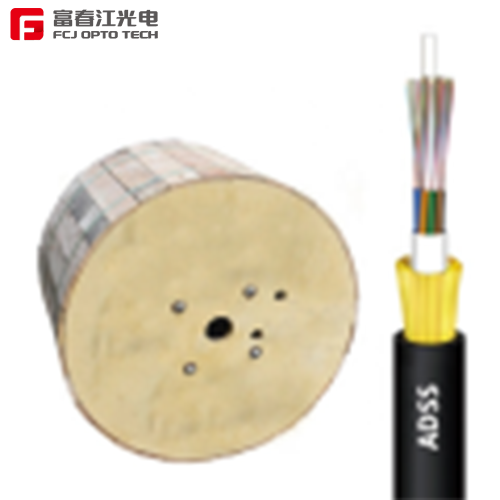 FCJ factory 48-core ADSS Fiber Optic Cable