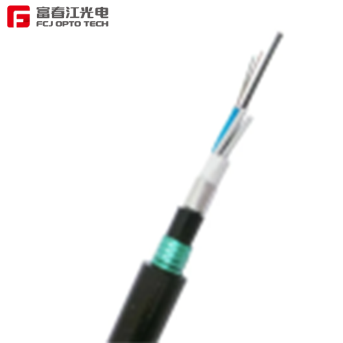 FCJ factory Stranded Loose Tube Armored Fiber Optic Cable GYTY53