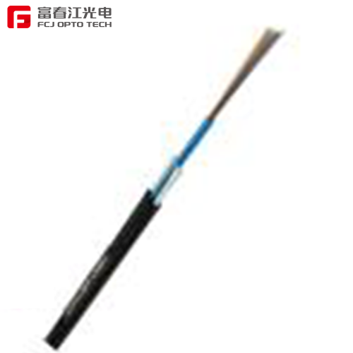 FCJ factory Manufacturer 2core 6core 12core Flat Drop Cable Gyfxtby Outdoor  optical cable