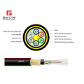 FCJ Power Optical Fiber Cable Single Mode Adss 24 48 72 96 144 Core Outdoor Fiber Cable adss fiber optic cable 48 core
