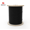 FCJ All Dielectric Aramid Yarn with high tension wire Double Jacket Aerial adss 24 core fiber optic cable