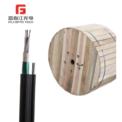 FCJ GYTC8S mini Figure 8 cable Outdoor cable G652D 2~288 core fiber optic cable