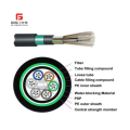 FCJ Armored Direct Buried Underground Fiber Optic Cable 2 24 48 96 144 Core GYTY53