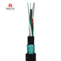 FCJ Armored Direct Buried Underground Fiber Optic Cable 2 24 48 96 144 Core GYTY53