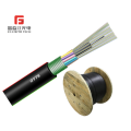 FCJ Outdoor Aerial GYTS Single Mode 12 24 48 Core Fiber Optic Cable