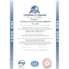 Greaidea are certified by ISO9001:2008 again
