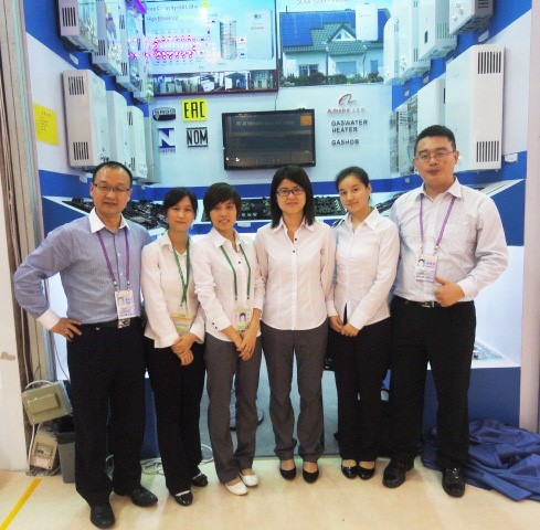 Greaidea attend 113th Canton Fair in April 20th, 2013