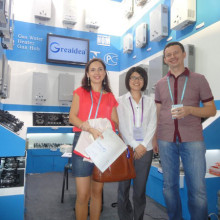 Greaidea attend 113th Canton Fair in October 20th, 2012