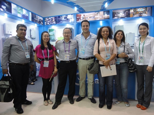 Greaidea attend 115th Canton Fair in April 16th, 2014