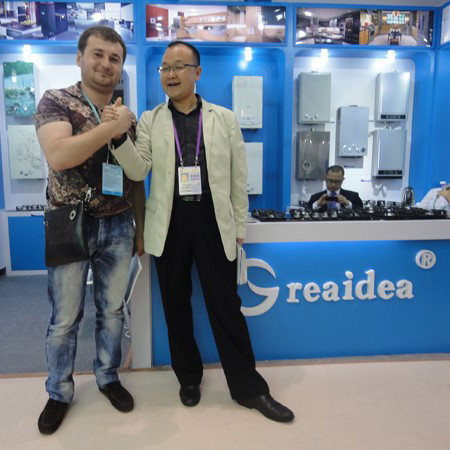 Greaidea asiste a la 113ª Feria de Cantón el 20 de abril de 2012