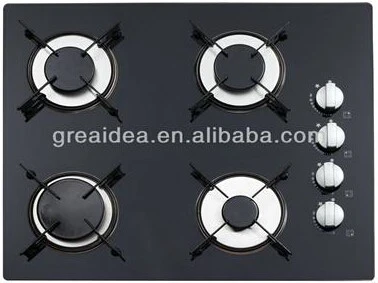Greaidea's 4 burner built in gas hob