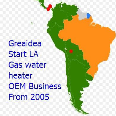 Congratulation!!! Greaidea starts Gas water heater business in LA market