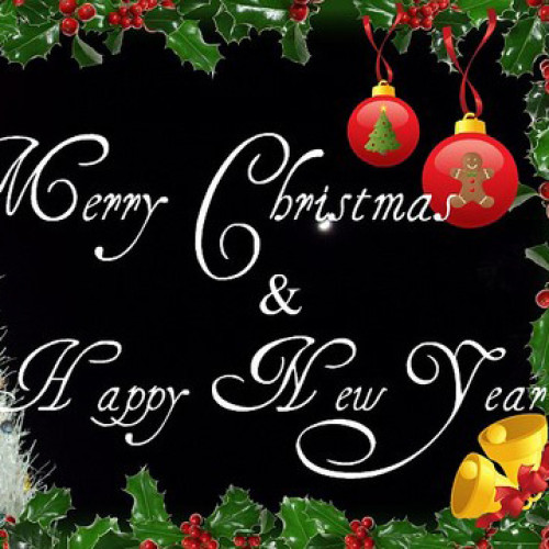 Поздравление Greaidea: С Рождеством и Новым 2015 годом!