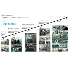 Development History of Greaidea FOR 19 Years!