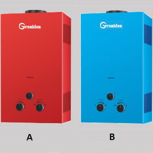 More color options for gas water heater available now!!