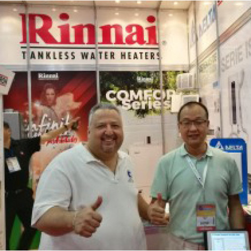 Greaidea была приглашена принять участие в выставке AHR EXPO MEXICO 2016!