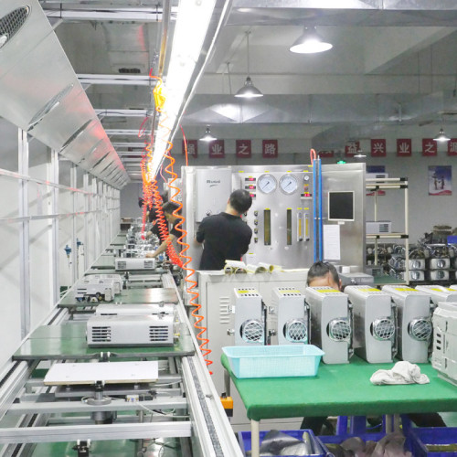 В июне 2020 года инвестировано в новую линию сборки газового водонагревателя.