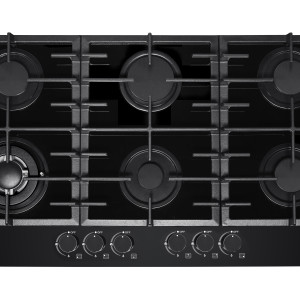 6 Burner Glass Gas Hob MGBG-906M3|900mm
