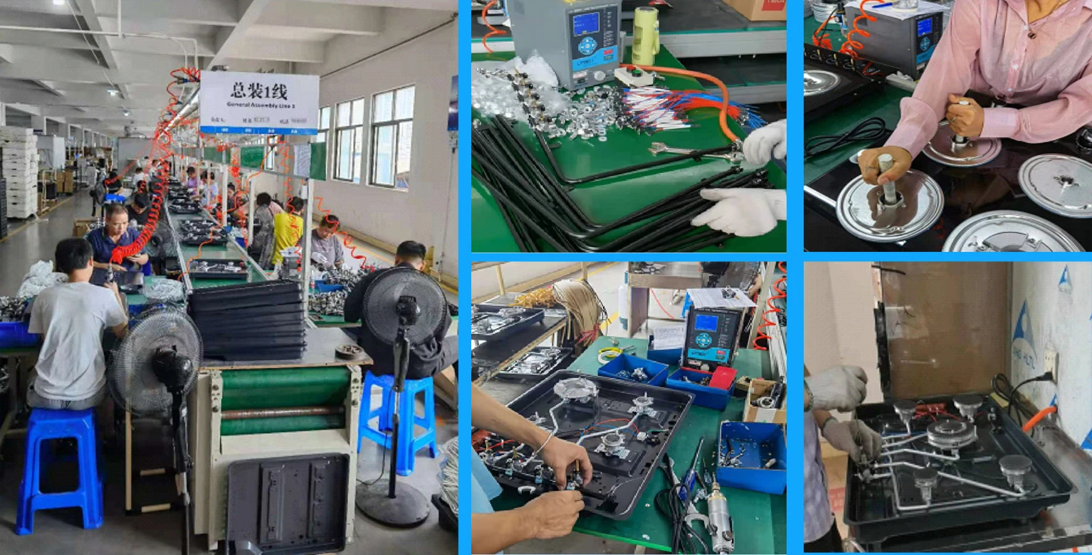 Production line at Greaidea factory
