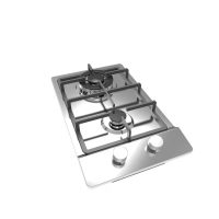 2 Burner Stainless Steel Gas Hob MGBS-312A|310mm