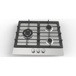 RU Варочная панель газовая 3 конфорками MGBS-603B6 | 585 мм