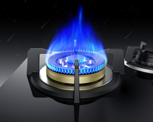 2 Burner Glass Gas Hob HBG-732M7|730mm