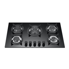 5 Burner Glass Gas Hob MGBG-775C3E|770mm