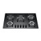 5 Burner Glass Gas Hob MGBG-775C3E|770mm