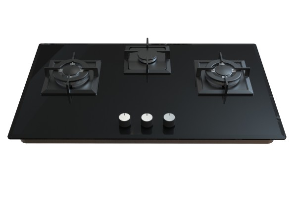 3 Burner Glass Gas Hob MGBG-873S2|870mm
