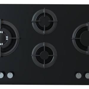 4 Burner Glass Gas Hob MGBG-874A2|870mm