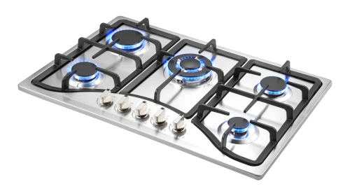 5 Burner Stainless Steel Gas Hob|MGBS-765|760mm