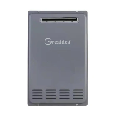 Tankless Water Heater Gas Outdoor Installation JSW52-WH